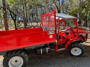 Tractor Utilitario Compacto de 20HP 2WD con Dirección, Vagoneta Agrícola, Cargador de Ruedas Diésel, Mini Cargador, Transporte de Materiales Agrícolas - Product Image 6