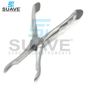 Juego de fórceps de extracción de dientes dentales de alta calidad de acero inoxidable por SUAVE SURGICAL INSTRUMENTS - Product Image 3