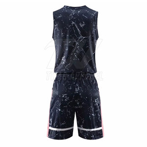 Uniforme de basket-ball personnalisé de haute qualité en polyester pour sports de plein air - Product Image 2