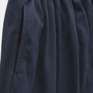 ชุดคู่แฝดแบบลำลองสำหรับผู้ชายชุดเสื้อผ้าพิมพ์ลายจอสีทึบระบายอากาศได้ดี - Product Image 5