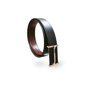 Cinturón de cuero duradero de alta calidad para ropa informal Cinturón de cuero genuino duradero con diseño elegante - Product Image 3