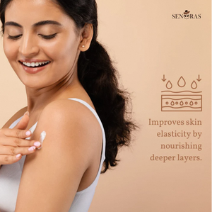 Crema Hidratante Corporal Más Vendida, Crema Hidratante Corporal de Cacao y Manteca de Karité para una Hidratación Profunda para una Piel Suave y Nutrida - Product Image 2