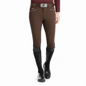 Pantalones de Montar a Caballo de Silicona Antideslizantes de Talla Grande, Pantalones de Competición de Equitación, Nuevo Diseño - Product Image 2