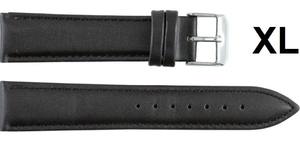 Correa de Reloj de Cuero Clásica de Lujo 670 XL con Hebilla de Acero Inoxidable Negra de 24 mm, Correa de Reloj Unisex Ajustable de Alta Calidad - Product Image 6