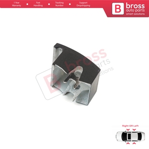 BDP105 1 Pieza Cubierta de Reparación del Botón de Control del Interruptor de Ventana para Astra H Zafira B Tigra B 6240452 - Product Image 4