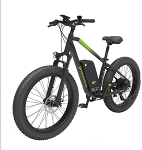 Vélo de montagne électrique à pneus larges Venture Series 80V 26 pouces - 750W - 20 mph - Product Image 1