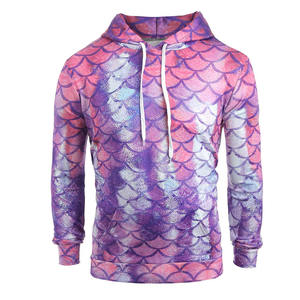 เสื้อฮู้ดแบบซับลิเมชันของผู้ชายเสื้อฮู้ดแบบสั่งทำ - Product Image 3