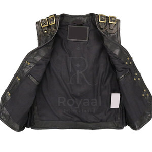 Dernier design, prix de gros, veste en cuir pour homme, confortable, respirante, fabriquée au Pakistan - Product Image 6