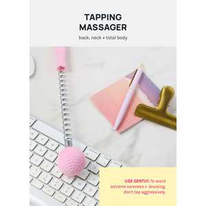 Masseur manuel A3shop officiel pour soulager les tensions du dos et du cou - Product Image 5