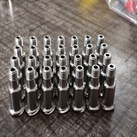 Pièces en laiton usinées CNC sur mesure de précision professionnelle, monobloc, pour composants de moteur à roulement et PLC, équipement industriel direct
