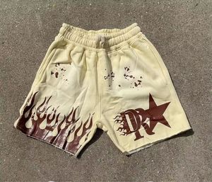 Personalizado al por mayor de la calle de los hombres pantalones cortos de bolsillo de lavado ácido de agua Vintage entrenamiento correr pantalones cortos de los hombres - Product Image 5