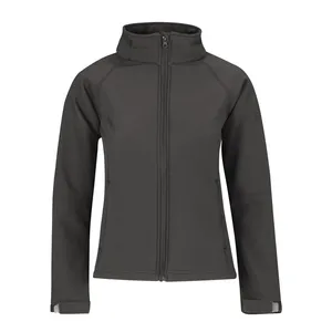 Veste softshell à capuche pour femme, merchandising technique, sweats à capuche et sweat-shirts promotionnels - Product Image 5
