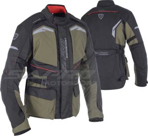 Custom Design Cordura Waterproof Windproof Breathable Racing Motorcycle Jacket for Men-Winter <b>Long</b> Sleeve Wholesale New Arrival - Product Image 1
