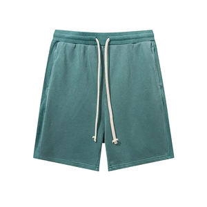 High Quality <b>Men's</b> Summer Casual Vintage <b>Shorts</b> 100% Cotton Quick Dry Breathable Eco-Friendly Customizable OEM ODM Hot Street - Product Image 3