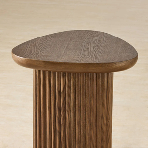 Mesa de Centro Moderna Extensible y Móvil de Madera con Almacenamiento para Sala de Estar y Oficina con Acabado en Nogal - Product Image 6