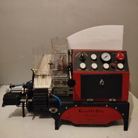 Machine à rouler les cigarettes entièrement automatique GOLD 0.618, 6000 pièces/heure, injecteur de tabac électrique haute vitesse, 220V, garantie 2 ans