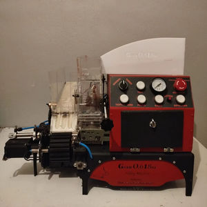 Machine à rouler les cigarettes automatique, 6000 pièces par heure, injecteur de tabac électrique haute vitesse, fabriqué en Turquie, remplisseur industriel - Product Image 3