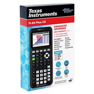 Top Quality Texas Instruments TI-84 Plus CE Colors <strong>Graphings</strong> <strong>Calculator</strong> - Product Image 2