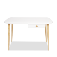 Servicios OEM y ODM para escritorios de estudio de MDF para portátiles, directamente del fabricante.