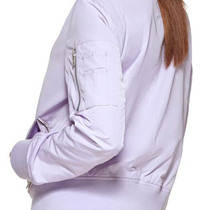 Nueva chaqueta Softshell transpirable diseño personalizado ropa de trabajo de invierno para mujer a prueba de viento impermeable forrado con cremallera chaqueta de concha suave - Product Image 5