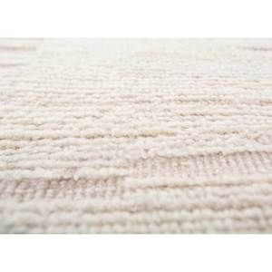 Tapis en laine afghane noué à la main, motif abstrait, couleur ivoire, Re-1548, pour salon, tapis rectangulaire pour couloir - Product Image 3