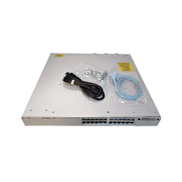 Harga bagus Catalyst 9300 24 48 port C9300-48U-A dengan UPOE Advantage network switch