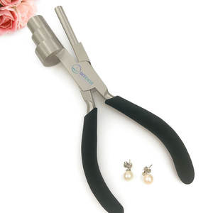 Alicates Profesionales de 3 Pasos para Enrollar Alambre de Joyería, Herramienta para Hacer Bails de 13mm, 16mm y 20mm, Herramienta Manual de Acero Inoxidable - Product Image 2