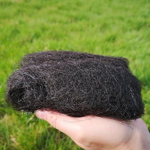 Algues marines noires séchées naturelles, type Fat Choy, aspect cheveux, en provenance du Vietnam, pour une soupe végétalienne saine - Product Image 5