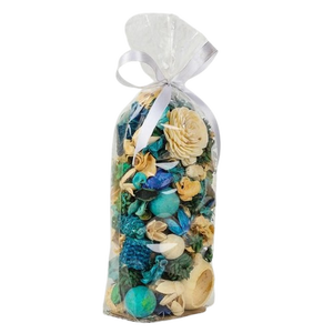 Popurrí Aroma Flores secas Popurrí Bolsas Ambientador Decoración de flores secas naturales Natural - Product Image 1