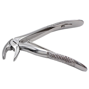 QNQ, fuente de alimentación Manual de alta calidad, Kit de fórceps de extracción Dental, instrumentos quirúrgicos de acero inoxidable, gran oferta - Product Image 5