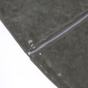 แจ็กเก็ตหนังใส่สบายทำจากวัสดุหนังเสื้อแจ็คเก็ตหนังดีไซน์ใหม่ - Product Image 5