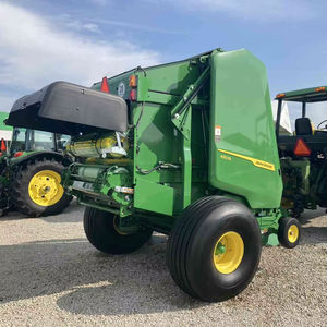 Ensiladora Eléctrica Mini para Alfalfa con Generador, Precio de Máquina Ensiladora Redonda de Alfalfa con Generador en Venta - Product Image 1