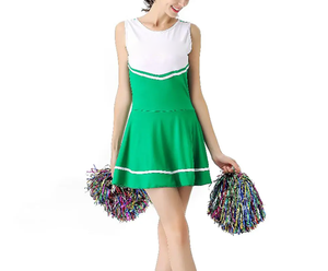 Tenues de danse et de cheerleading personnalisées de haute qualité pour les nouvelles filles adultes, techniques d'impression en polyester, service OEM - Product Image 4