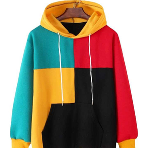 Sweat-shirts à capuche unisexes personnalisables avec logo, 100 % coton 380g, coupe ample, respirants, hiver, broderie 3D, teinture unie, pour hommes - Product Image 6