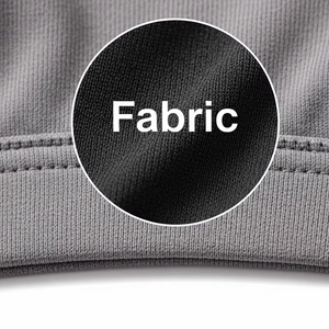 Fabricant de premier plan de vêtements de sport, sur mesure, séchage rapide, confortable, prix abordable, soutien-gorge de sport pour femmes avec fermeture éclair/rembourrage personnalisé - Product Image 2