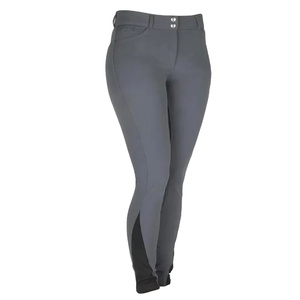 Jodhpurs de alta calidad Nuevo diseño Pantalones de asiento completo Cómodos Jodhpurs ecuestres en nailon con impresión de silicona Venta - Product Image 5