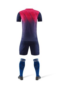 ชุดกีฬาฝึกฟุตบอลใส่ได้ทั้งชายและหญิงเสื้อเจอร์ซีย์ชุดเครื่องแบบชุดกีฬาแบบเต็มตัวแบบกำหนดเองใหม่ล่าสุด - Product Image 6