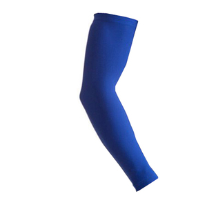 Manchons de compression unis personnalisés, vierges, haute qualité, pour football, baseball et cyclisme, vente en gros - Product Image 1