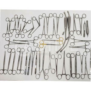 Complete General Surgery Set With Needle Holder For Multispecialty Operations Needle Holder Packed In Major General Surgery Set - Product Image 5