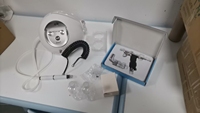 Appareil de beauté commercial à bulles d'oxygène actif avec technologie d'infusion nano pour le nettoyage, le blanchiment et l'hydratation de la peau