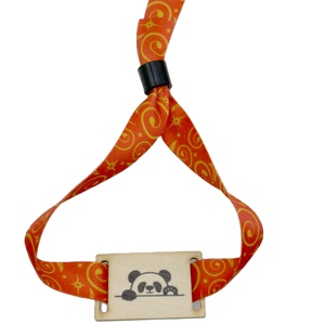 RFID Wristband Custom <b>Wristlets</b> NFC Chip Adjustable Fabric Bracelet For Festival - Product Image 1