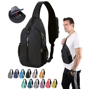 Promotional items Stylish Crossbody Sling Backpack Fashionable, Functional, and Perfect for On-the-Go Adventures