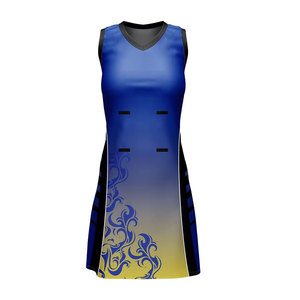 Artículo fresco Traje de moda Sublimación Uniforme de netball Tarifa al por mayor Hecho en fábrica Mejor fabricante Uniforme de netball - Product Image 2