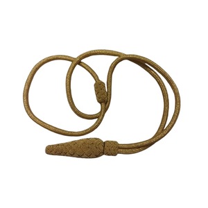 สายเครื่องแบบเจ้าหน้าที่มาใหม่เชือกผูกดาบเคลือบสำหรับงานพิธีสิ่งทอและเสื้อผ้าตามสั่ง-ขายส่ง - Product Image 4