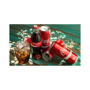 Coca-Cola, boisson gazeuse rafraîchissante, idéale pour les journées chaudes et les rafraîchissements estivaux. - Product Image 6