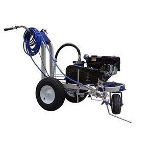 เครื่องทำเครื่องหมายถนนขายดี  เครื่องทาสีลานจอดรถแบบเข็นมือ - Product Image 2