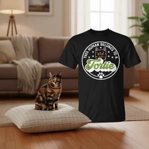 T-shirt Tartarugata per Amanti dei Gatti, per Proprietari di Gatti Tartarugati, per Promozioni - Product Image 3