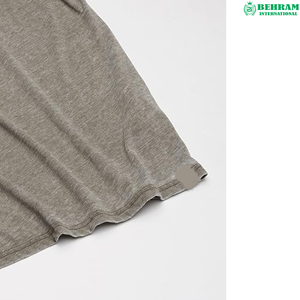 T-shirts décontractés pour hommes, personnalisés, de haute qualité, 200 GSM, coupe classique, 100% coton, écologiques, respirants, blancs - Product Image 5