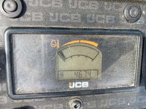 Retroexcavadora Usada JCB 1CXT HF de Alto Flujo, Mini Cargadora de Orugas - Product Image 2