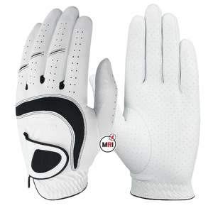 Gant de golf en cuir véritable doux de haute qualité pour gant de golf droit en cuir Cabretta gauche - Product Image 1